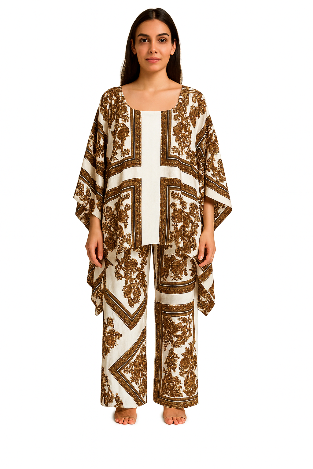 TWO-PIECE KAFTAN SET