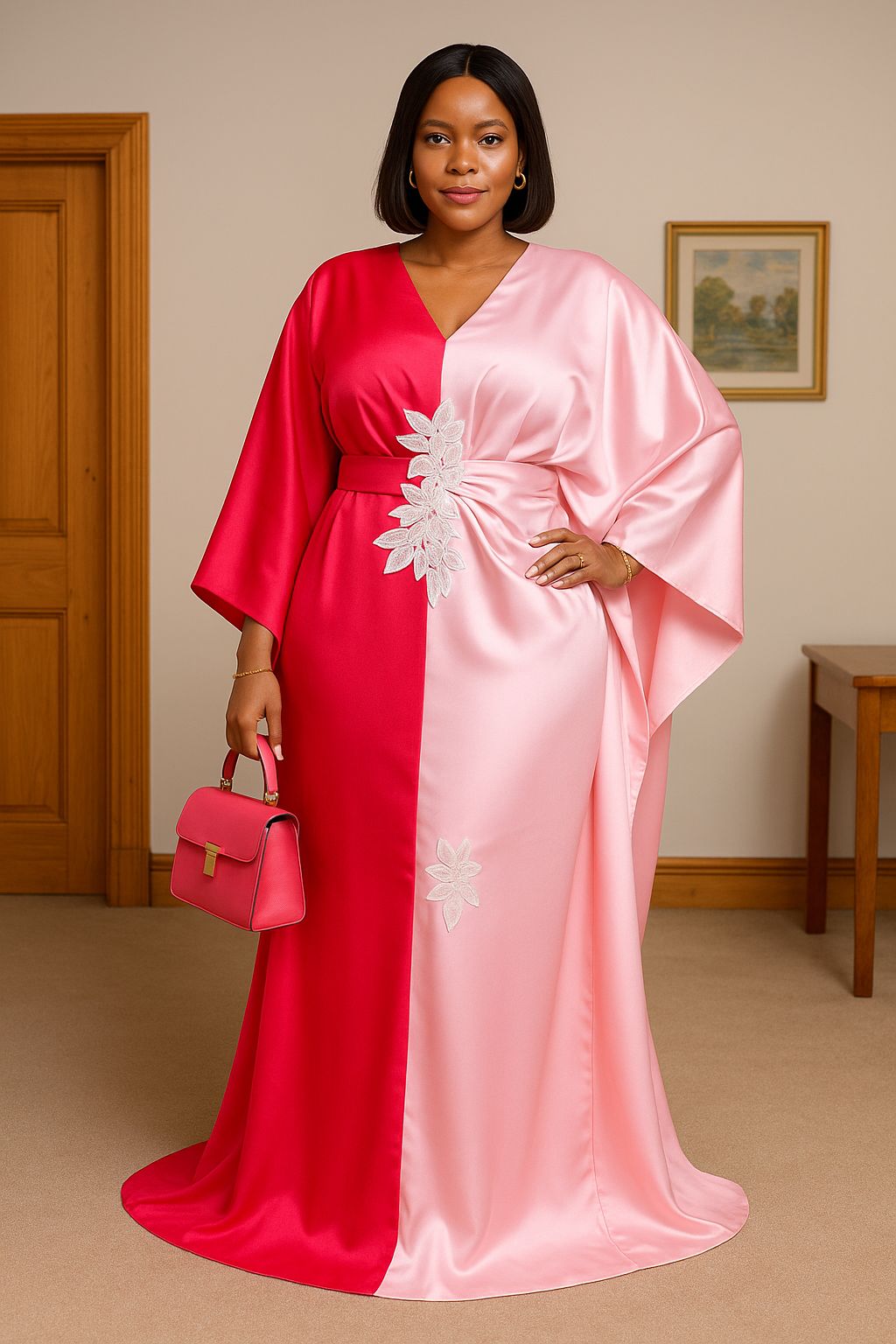 Rose Rouge Dress