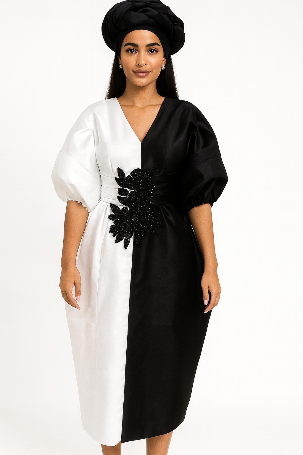 KAFTAN GOWN