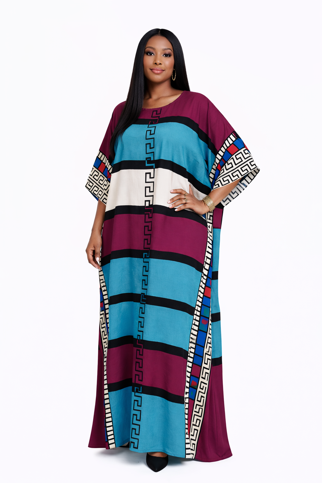 Zuri Stripe Dress