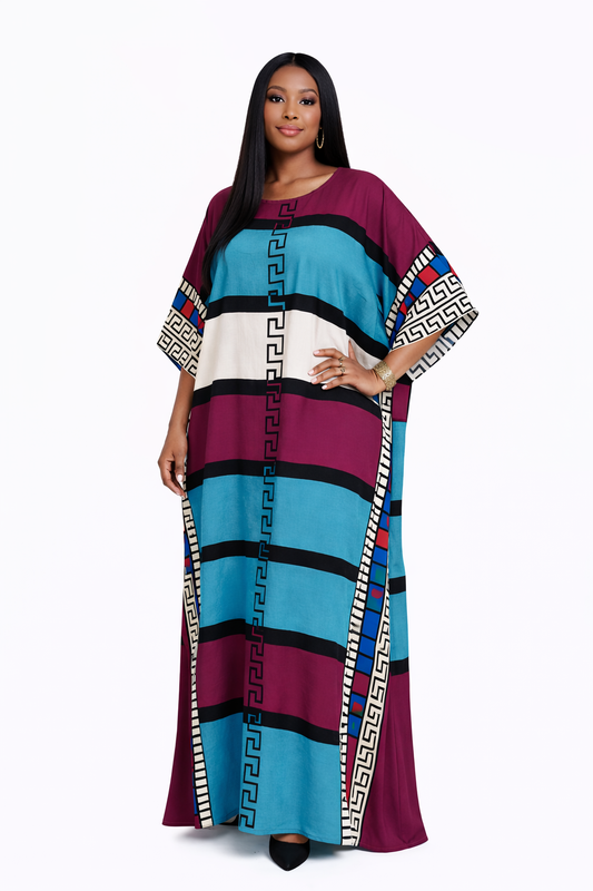 Zuri Stripe Dress