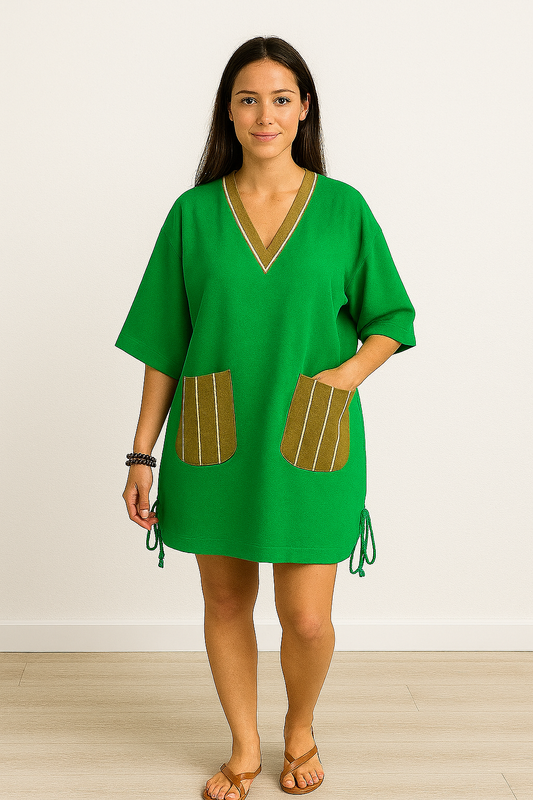 Green Aura Dress