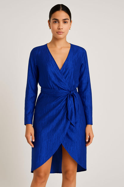 WRAP DRESS