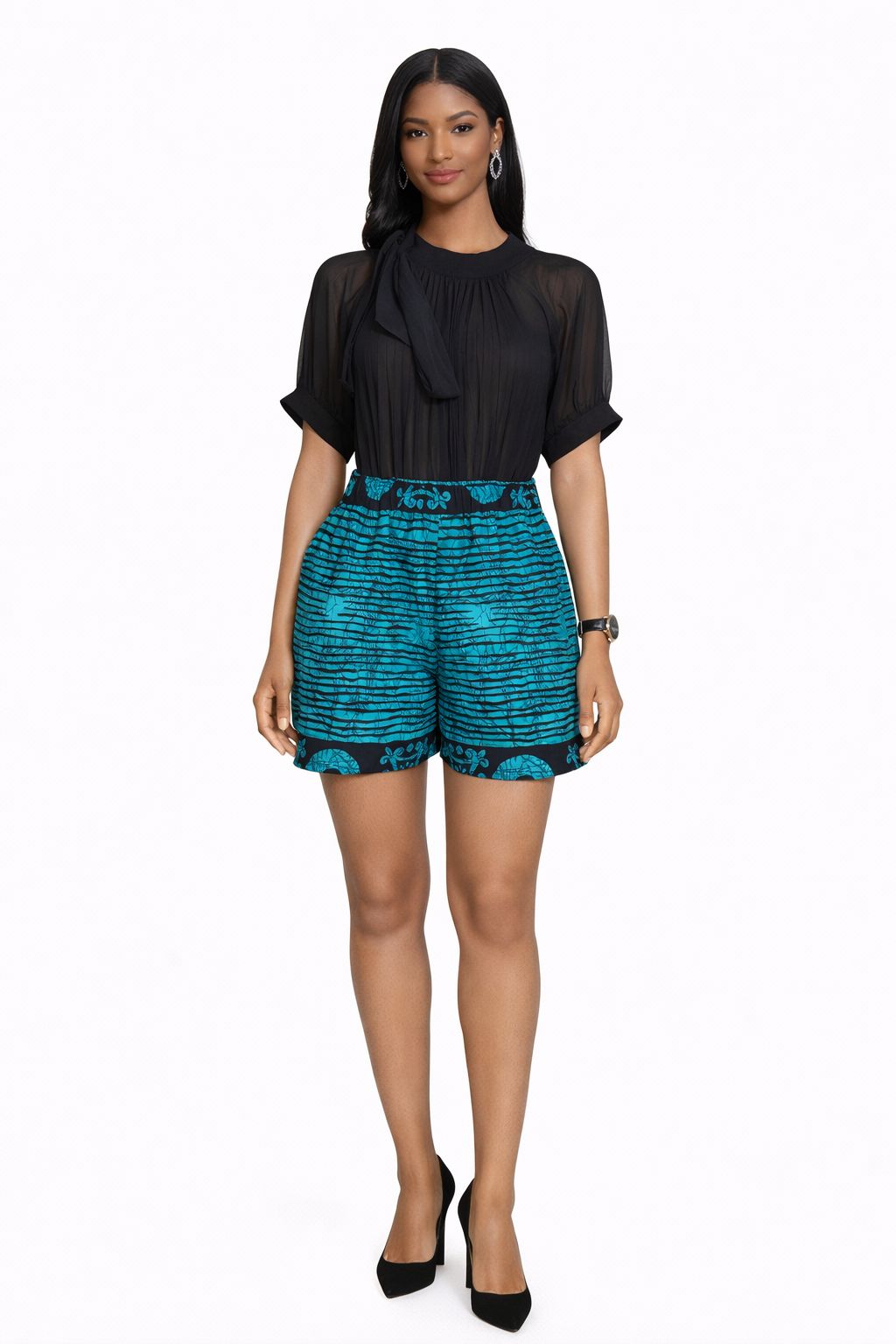 Azure Rhythm Two-piece