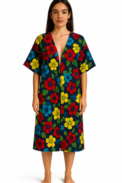 MULTICOLOUR KIMONO JACKET